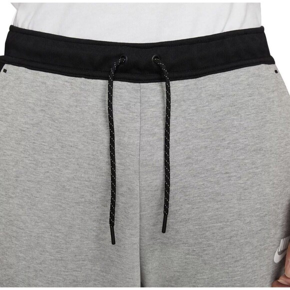Nike Tech Fleece Joggers Gray Black Sweatpants Mens Sz 2XL Tall CU4495-016 NWT - Picture 3 of 5